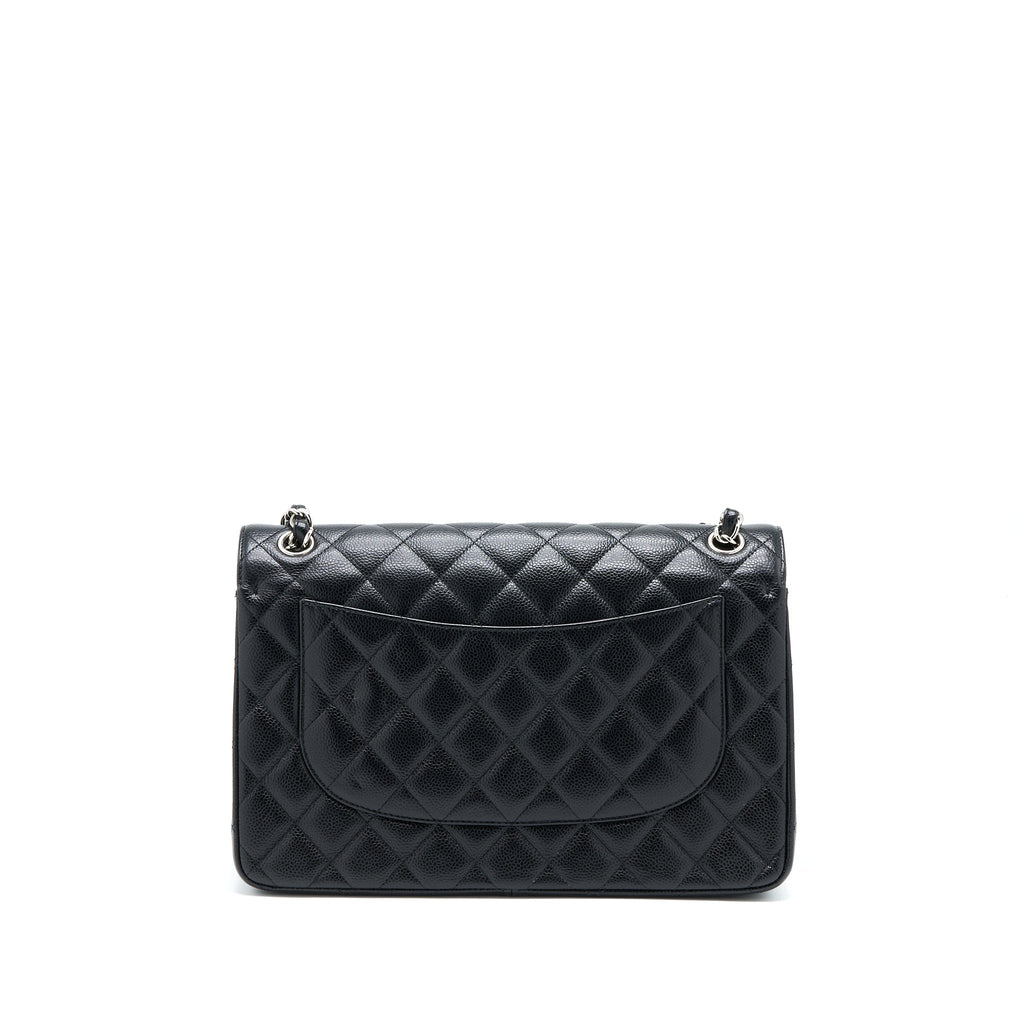 Chanel Classic Jumbo Double Flap Bag Caviar Black