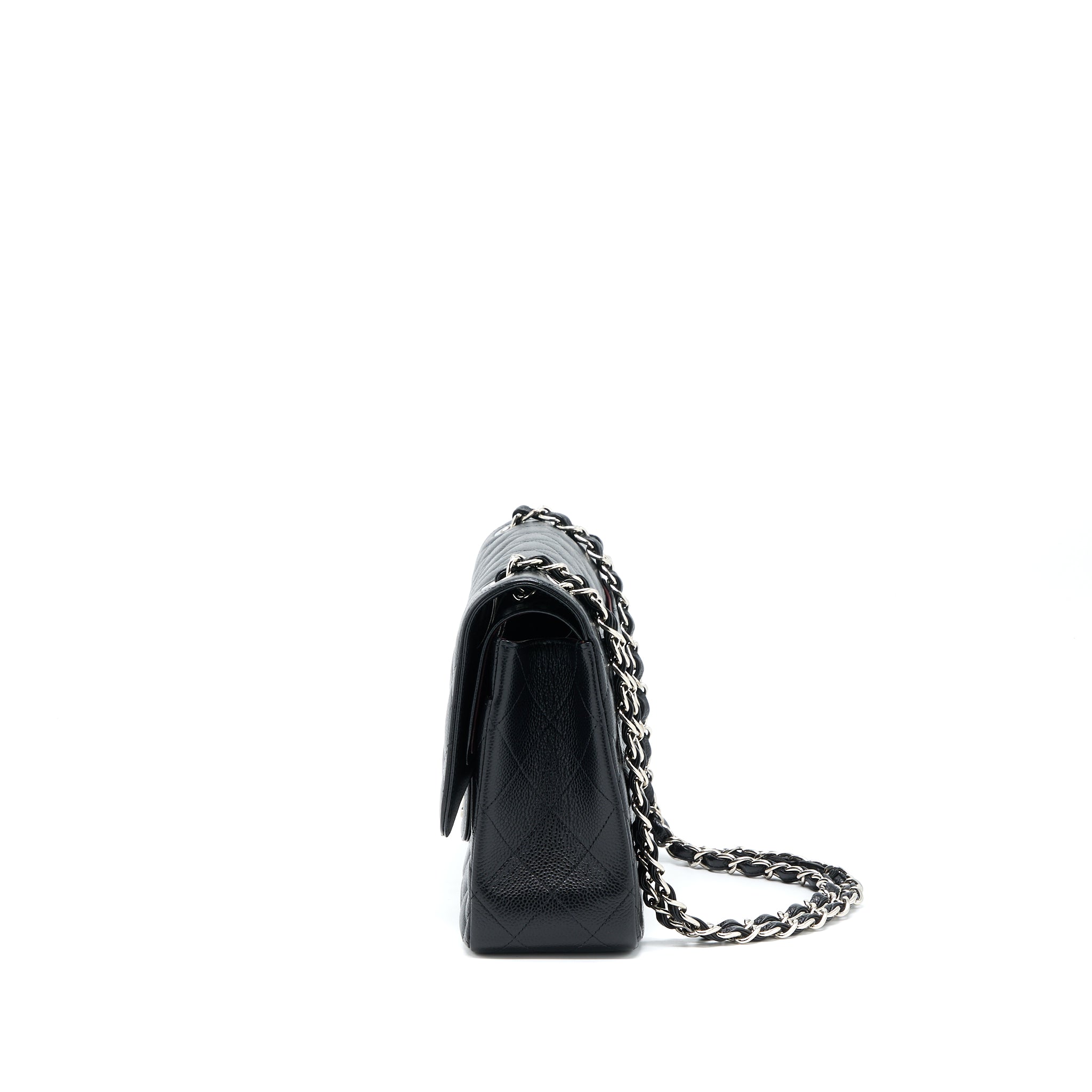 Chanel Classic Jumbo Double Flap Bag Caviar Black
