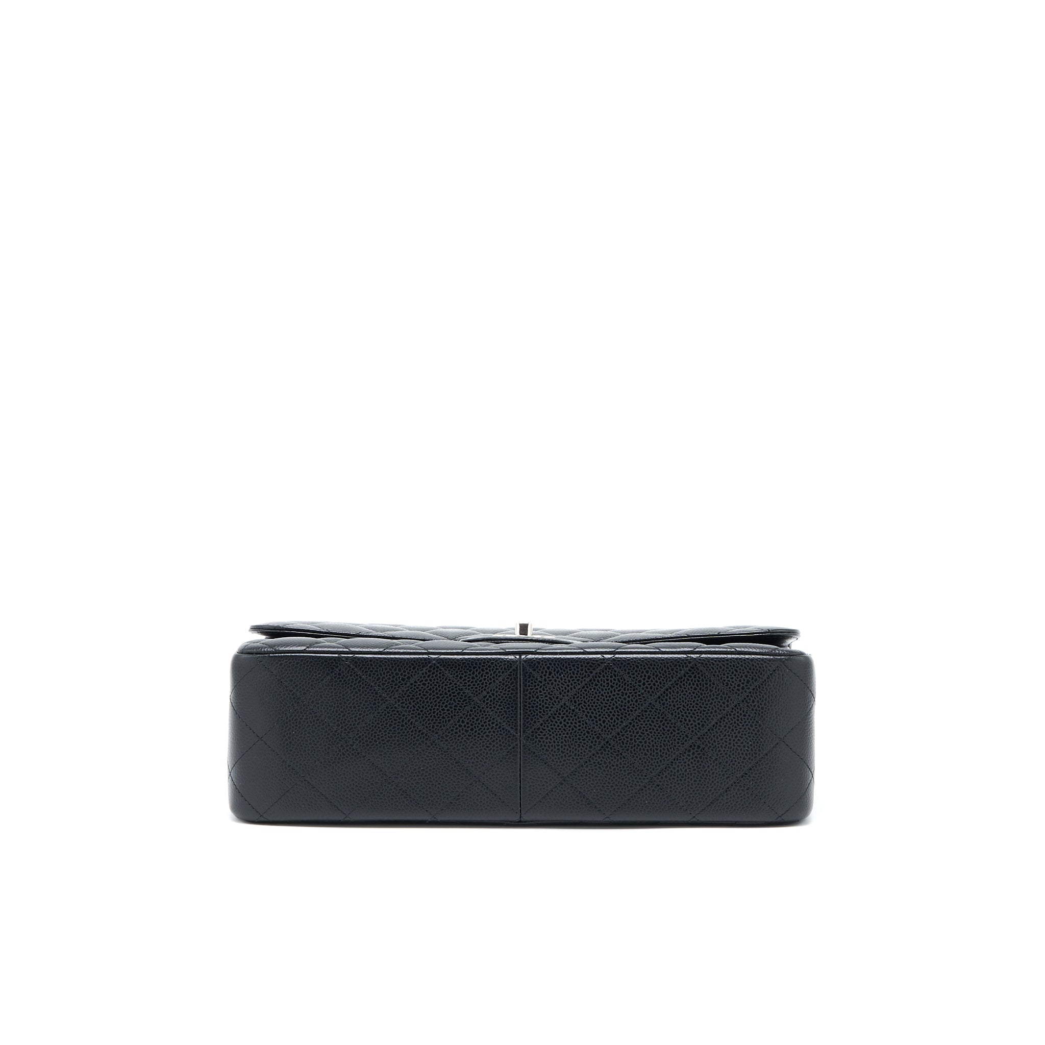 Chanel Classic Jumbo Double Flap Bag Caviar Black