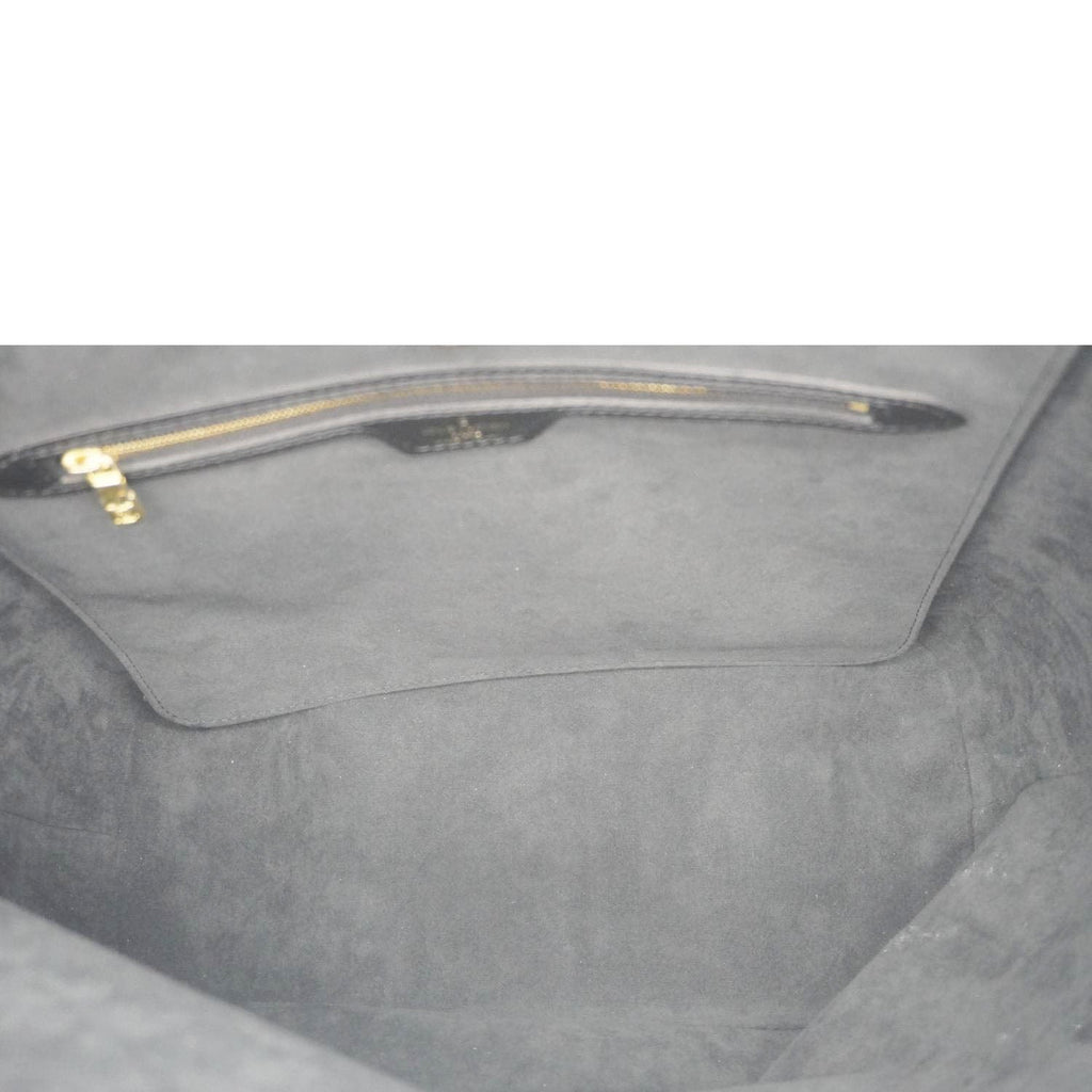 LOUIS VUITTON Since 1854 Neverfull MM Jacquard Shoulder Bag Black