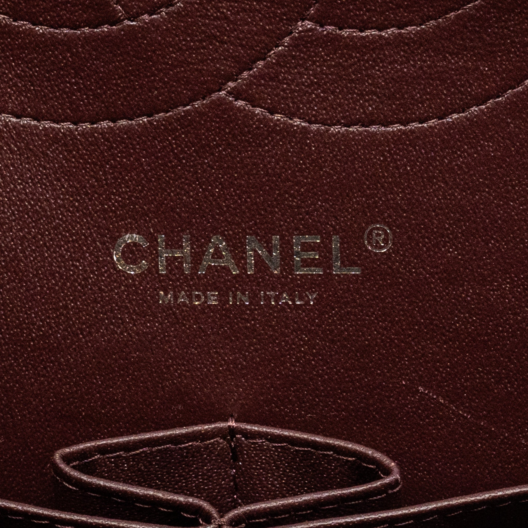 Chanel Jumbo Classic double flap bag caviar black