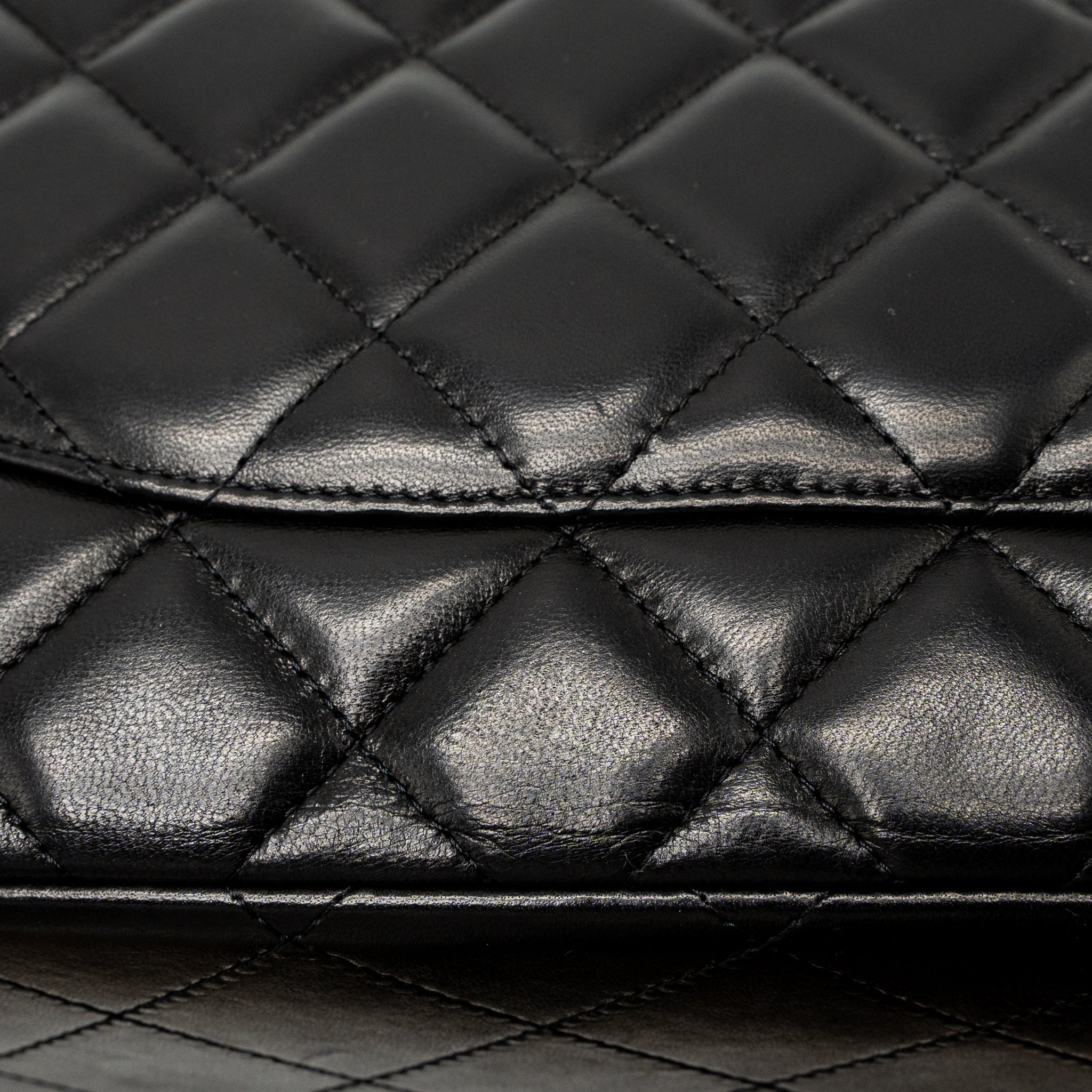 Chanel Maxi Classic Single Flap Bag Lambskin Black