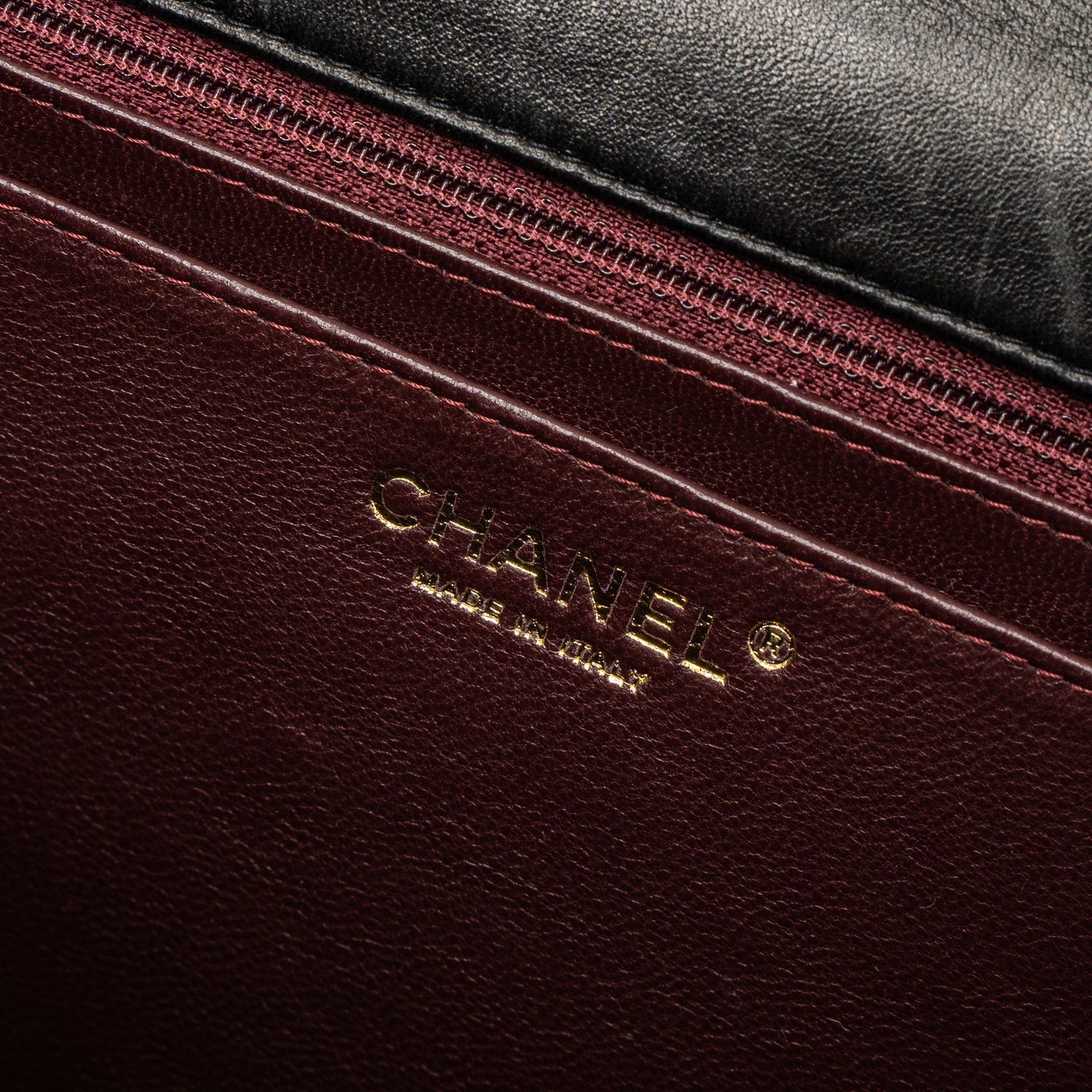 Chanel Maxi Classic Single Flap Bag Lambskin Black