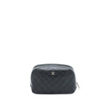 Chanel Camera Clutch Lambskin Black