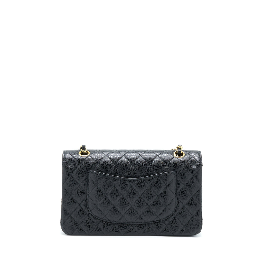 Chanel Medium Classic Flap Bag Caviar Black