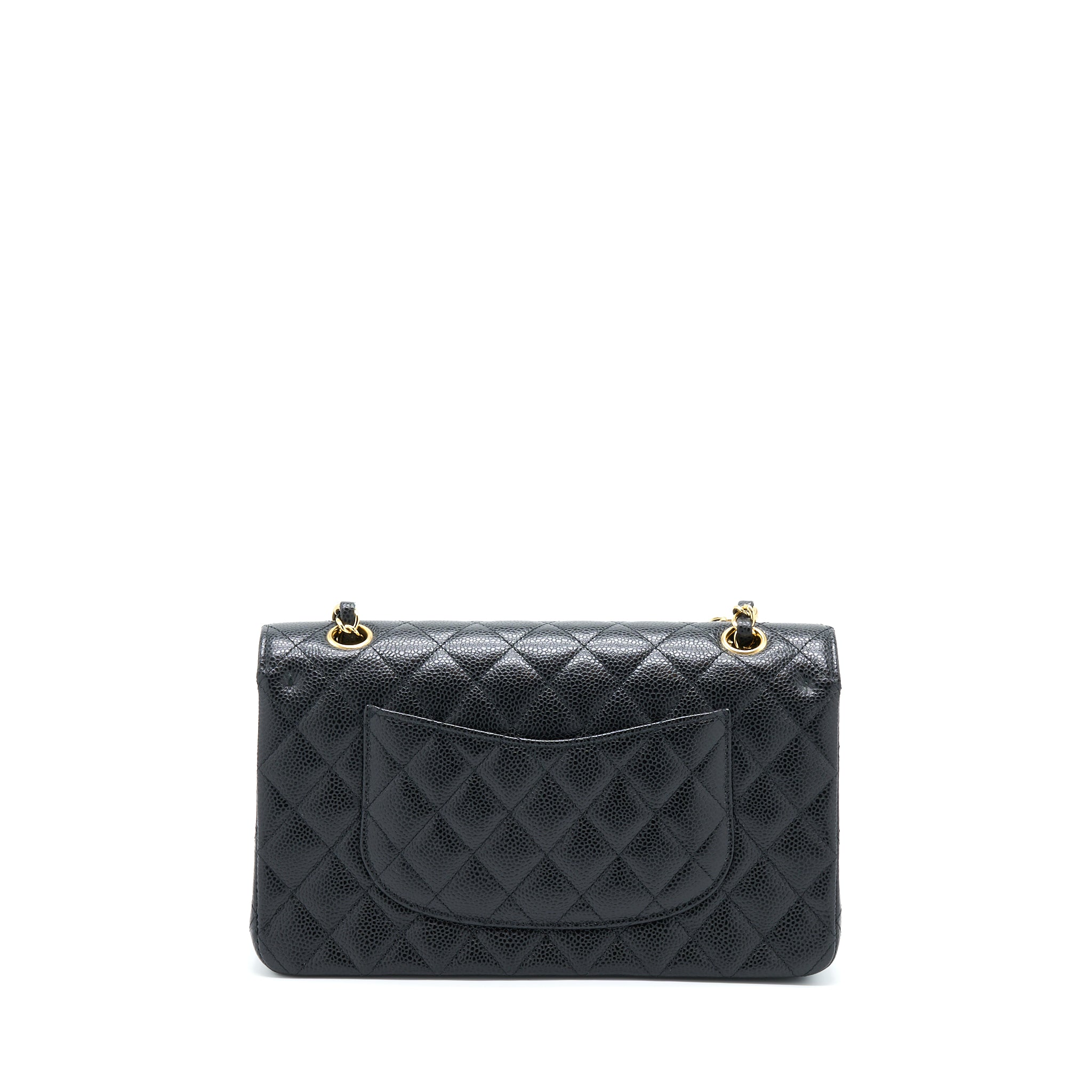 Chanel Medium Classic Flap Bag Caviar Black