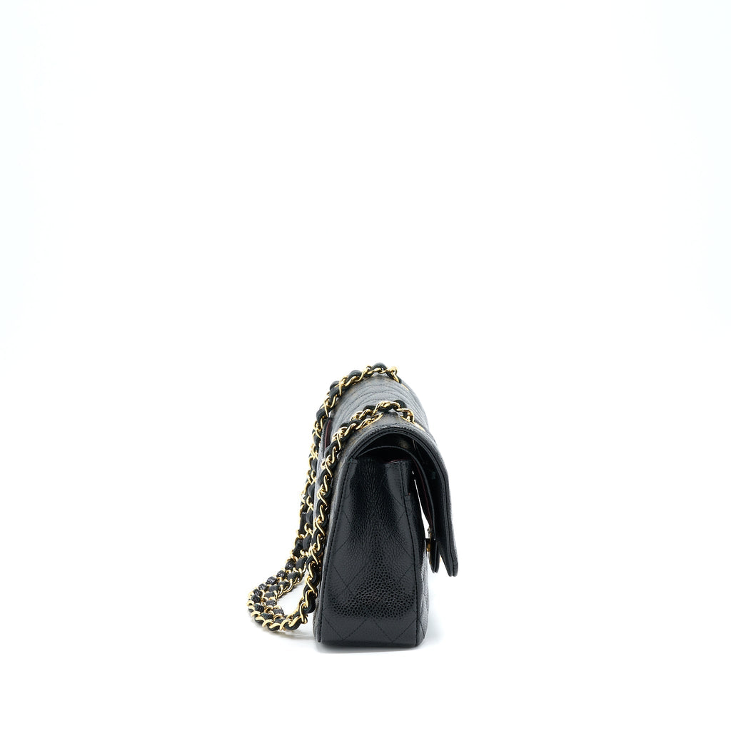 Chanel Medium Classic Flap Bag Caviar Black
