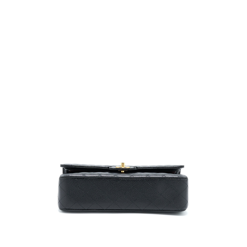 Chanel Medium Classic Flap Bag Caviar Black