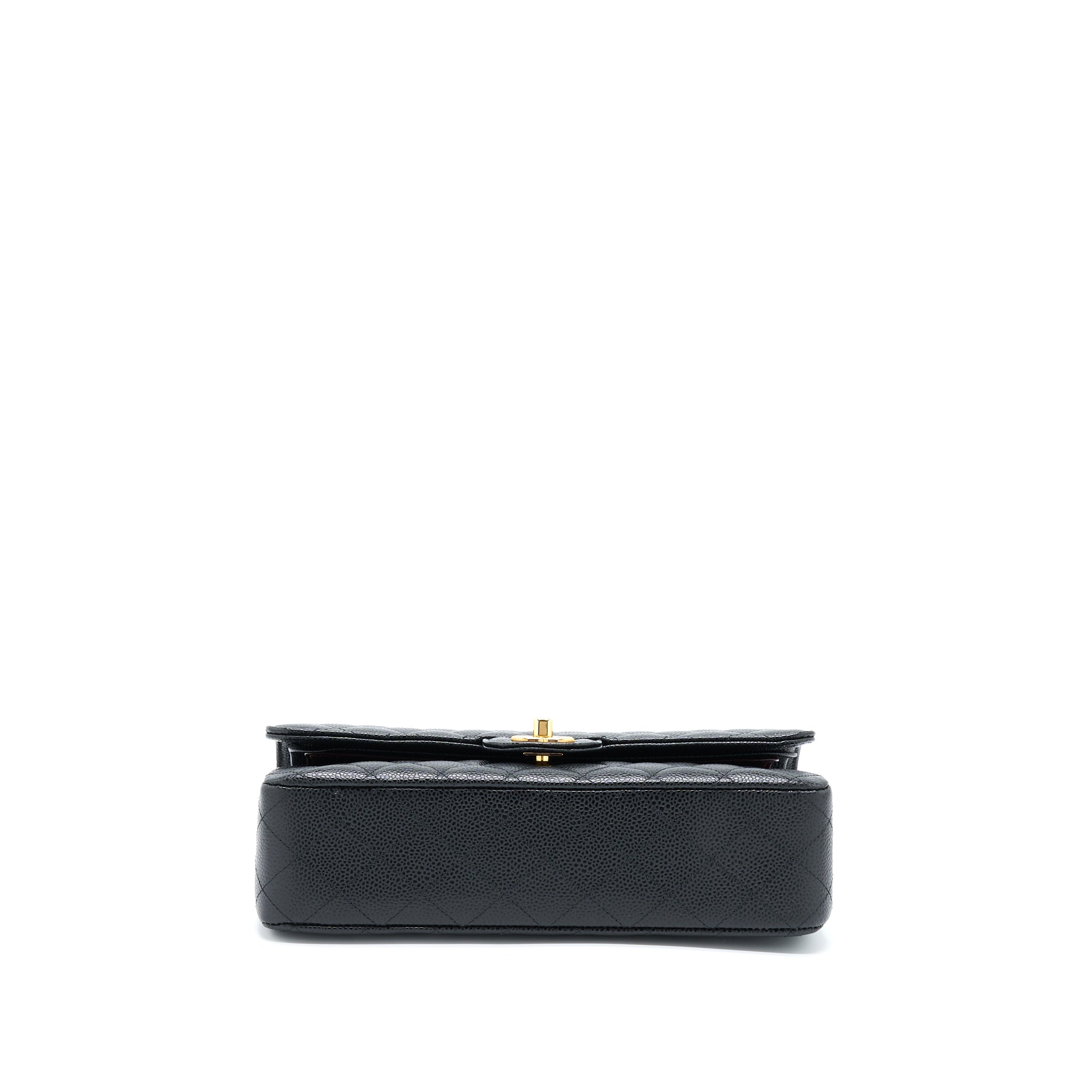 Chanel Medium Classic Flap Bag Caviar Black