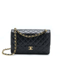 Chanel Jumbo Classic Flap Bag Caviar Black