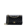 Chanel Jumbo Classic Double Flap Bag Lambskin Black