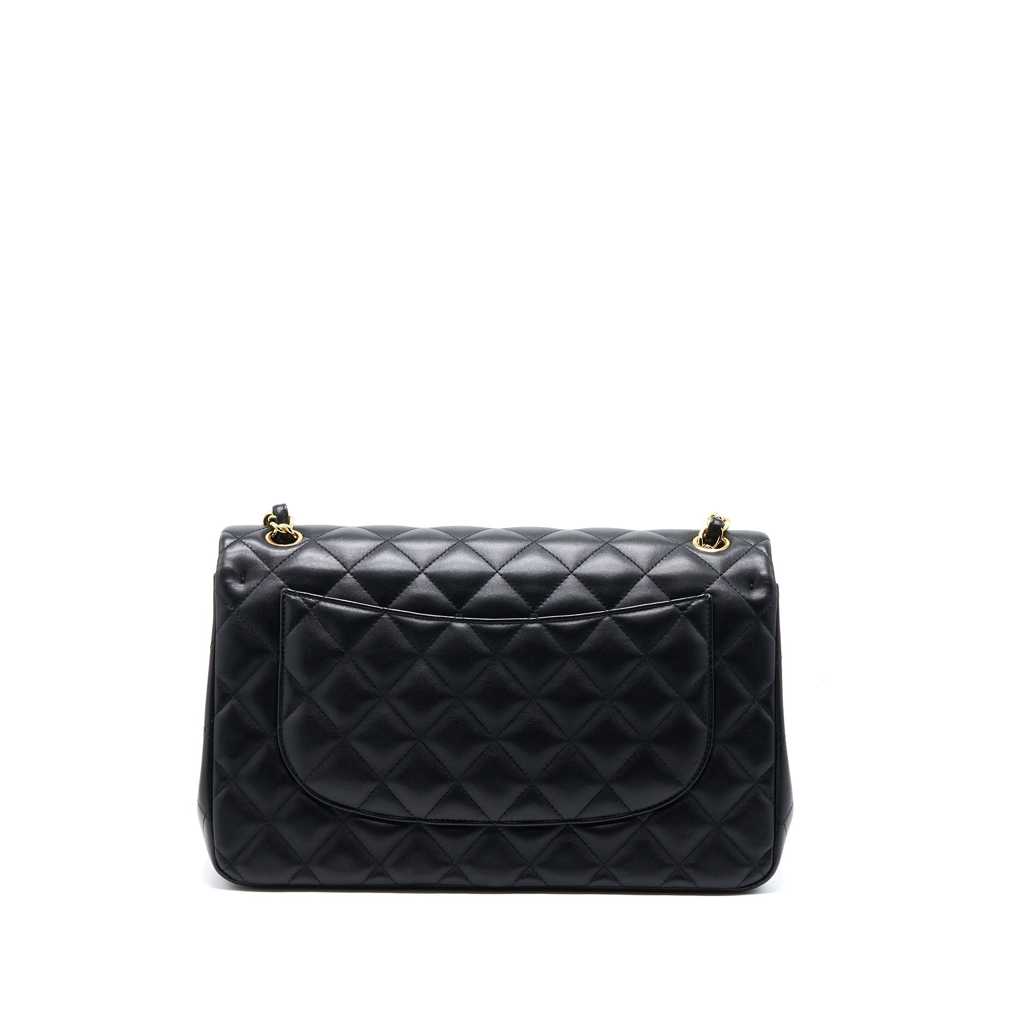Chanel Jumbo Classic Double Flap Bag Lambskin Black