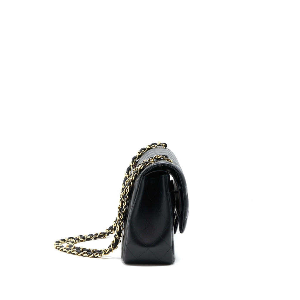 Chanel Jumbo Classic Double Flap Bag Lambskin Black