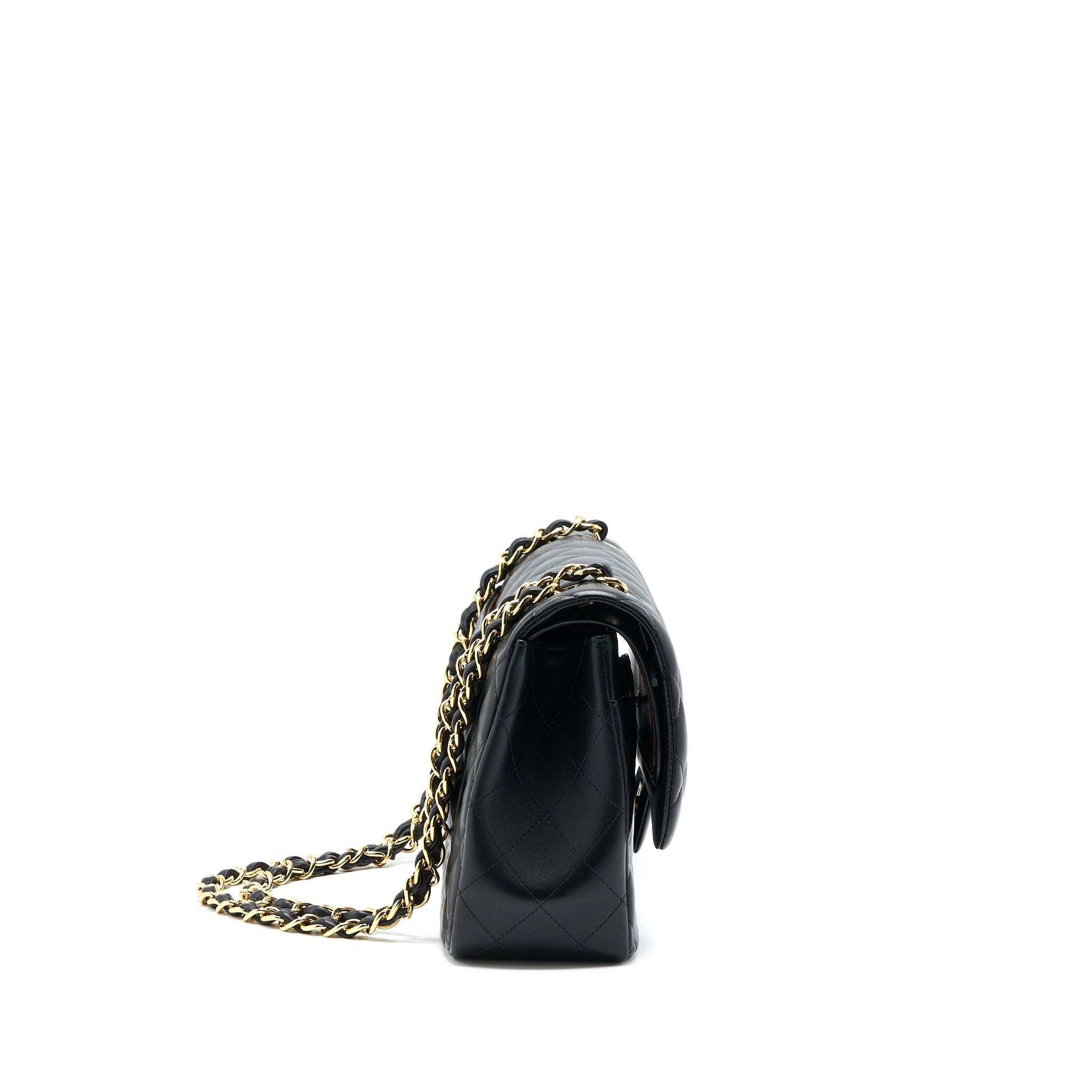 Chanel Jumbo Classic Double Flap Bag Lambskin Black