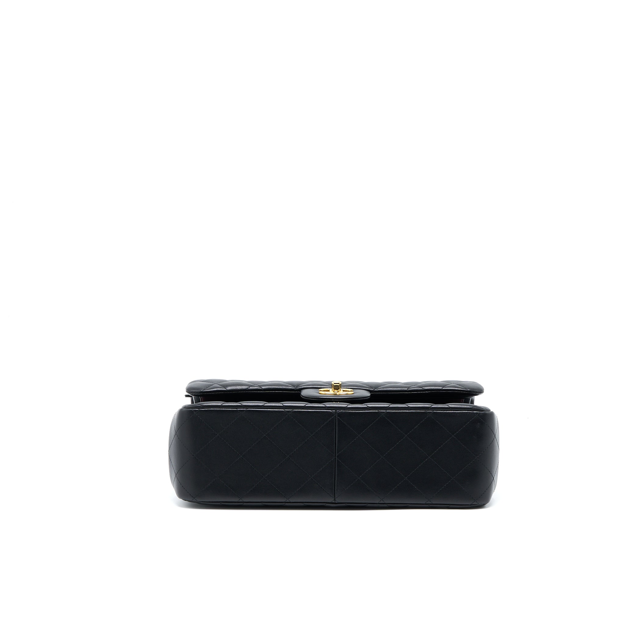 Chanel Jumbo Classic Double Flap Bag Lambskin Black