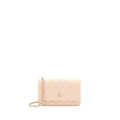 Chanel Classic Wallet On Chain Caviar Light Pink L (Microchip)