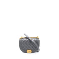 Chanel 22A Boy Messenger Bag Caviar Grey  (Microchip)