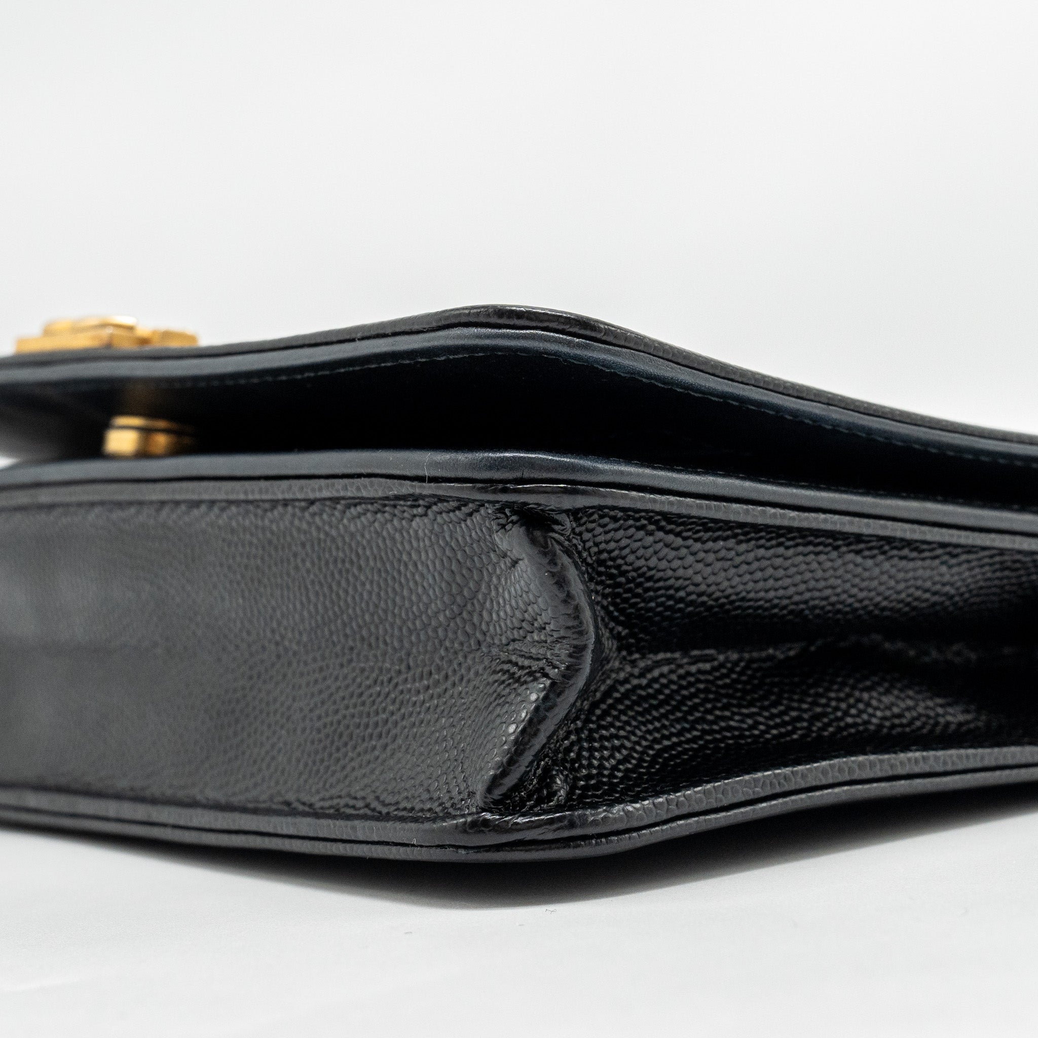 Chanel Boy Wallet On Chain Caviar Black