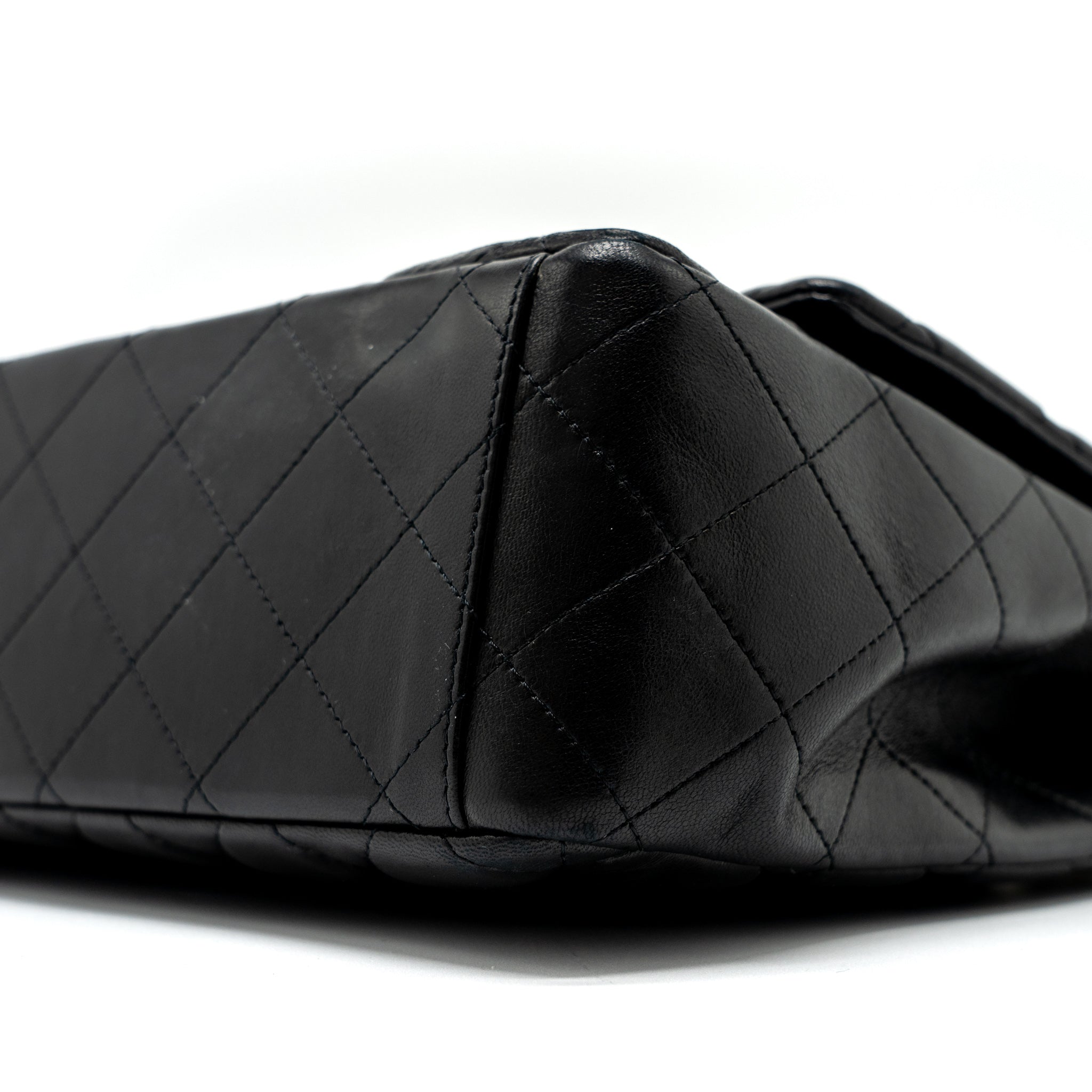 Chanel Maxi Classic Single Flap Bag Lambskin Black