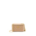 Chanel 22K Gold Pillar Adjustable Chain Long Vanity Lambskin Beige Brushed  (Microchip)