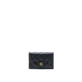 Chanel Classic Flap Cardholder Caviar Black
