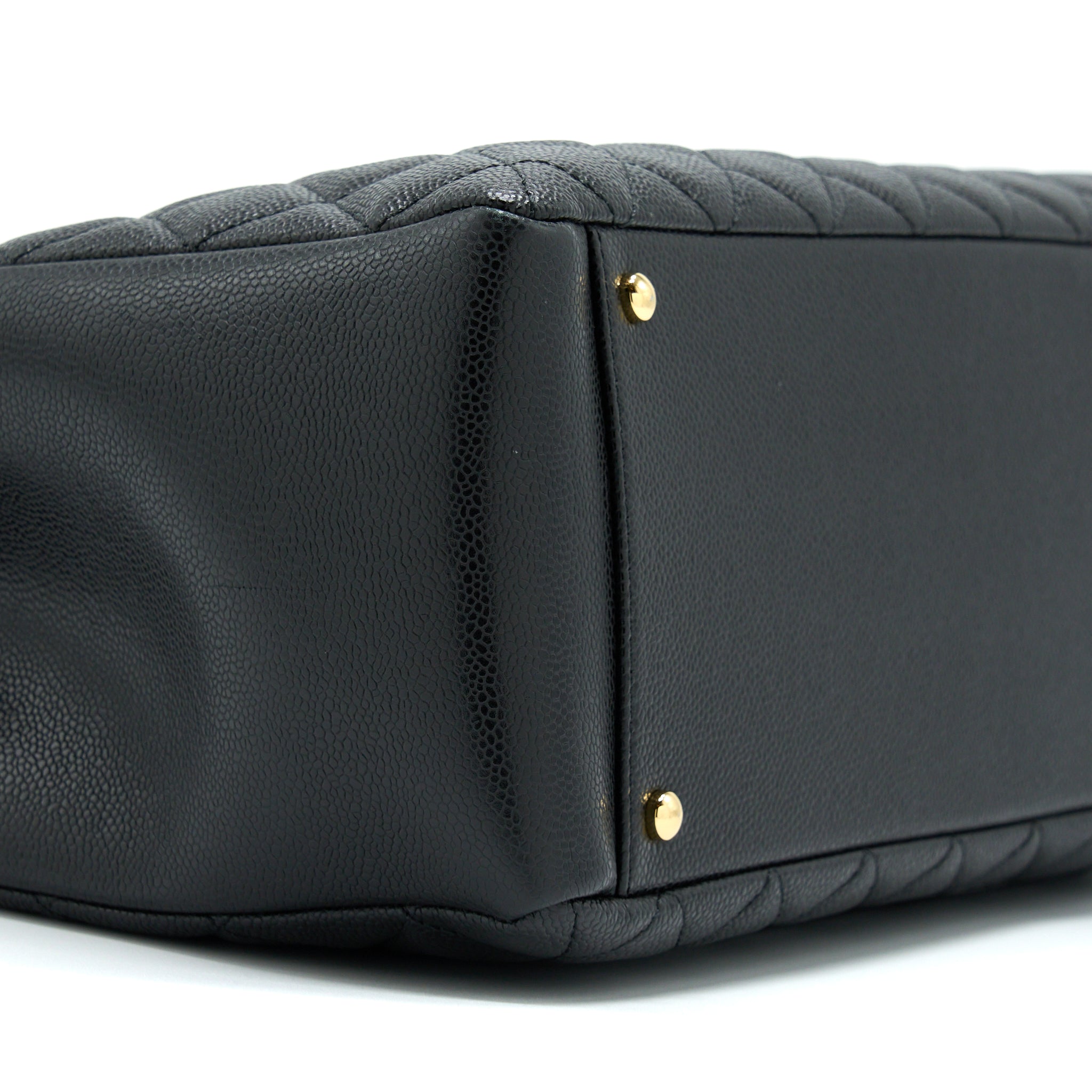 Chanel Grand Shopping Tote XL Caviar Black