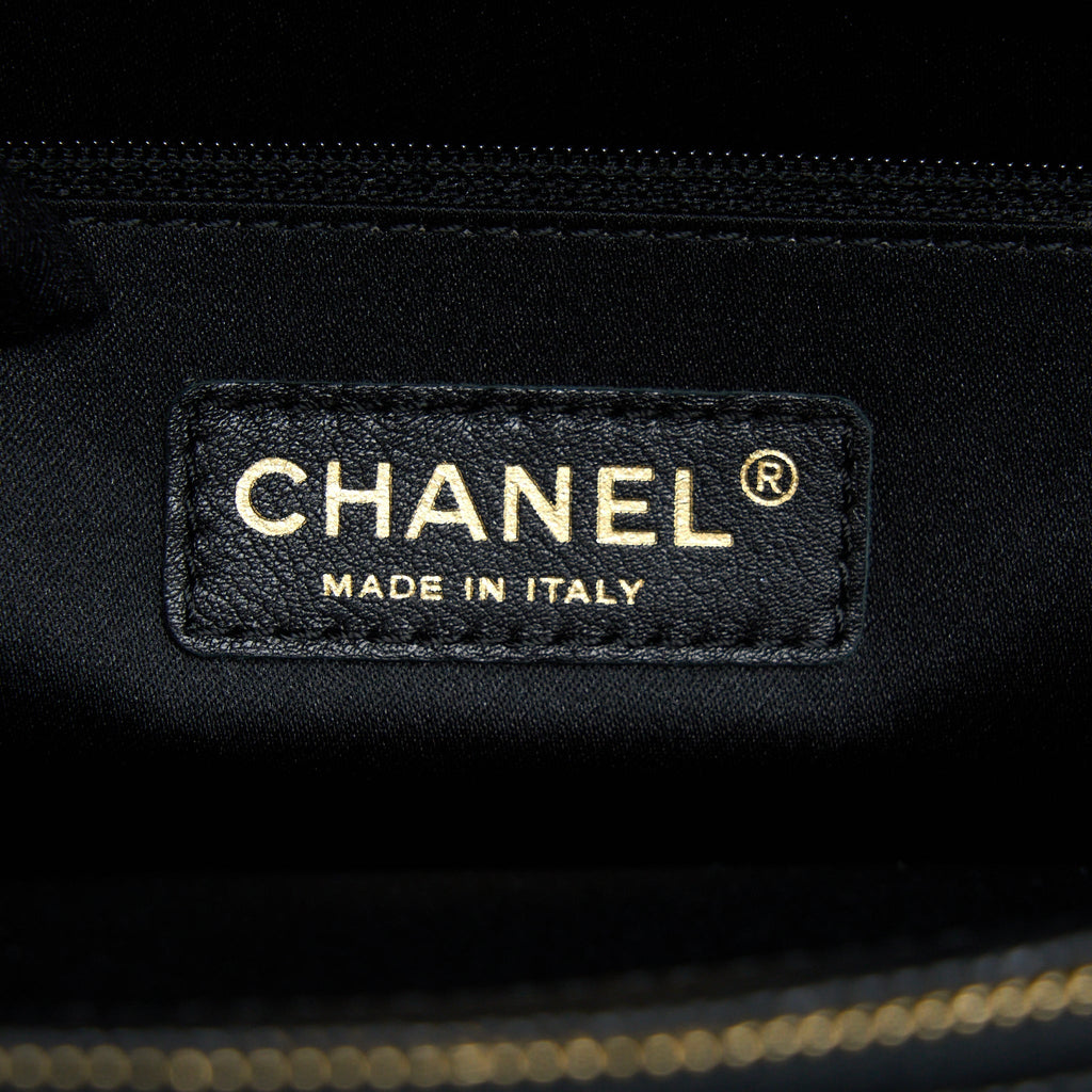Chanel Grand Shopping Tote XL Caviar Black