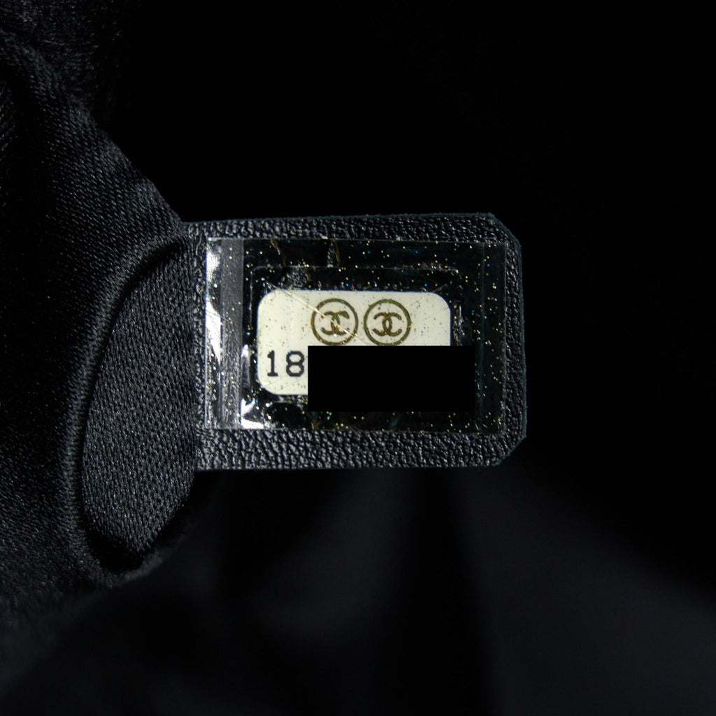Chanel Grand Shopping Tote XL Caviar Black