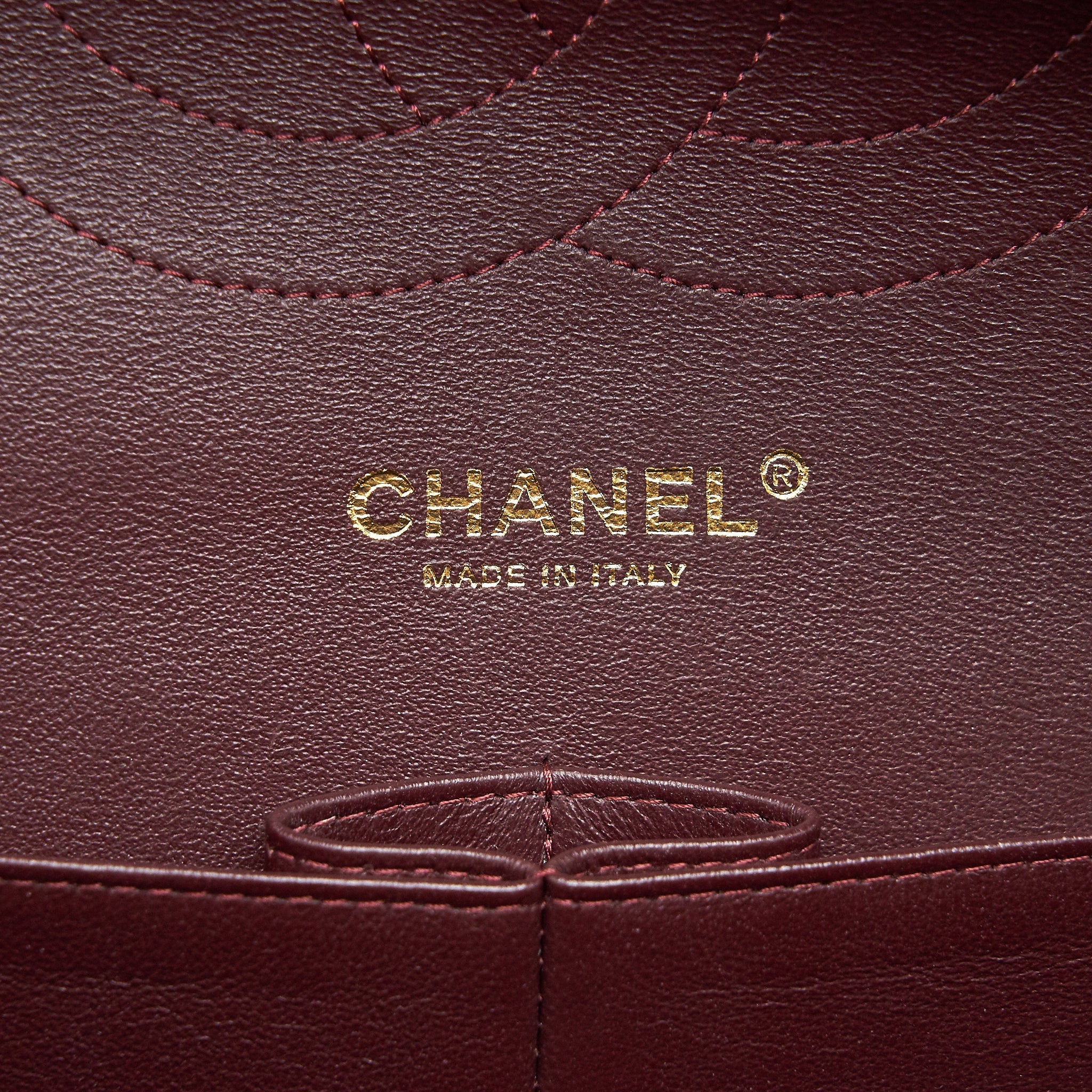 Chanel Classic Jumbo double flap Bag Lambskin Black