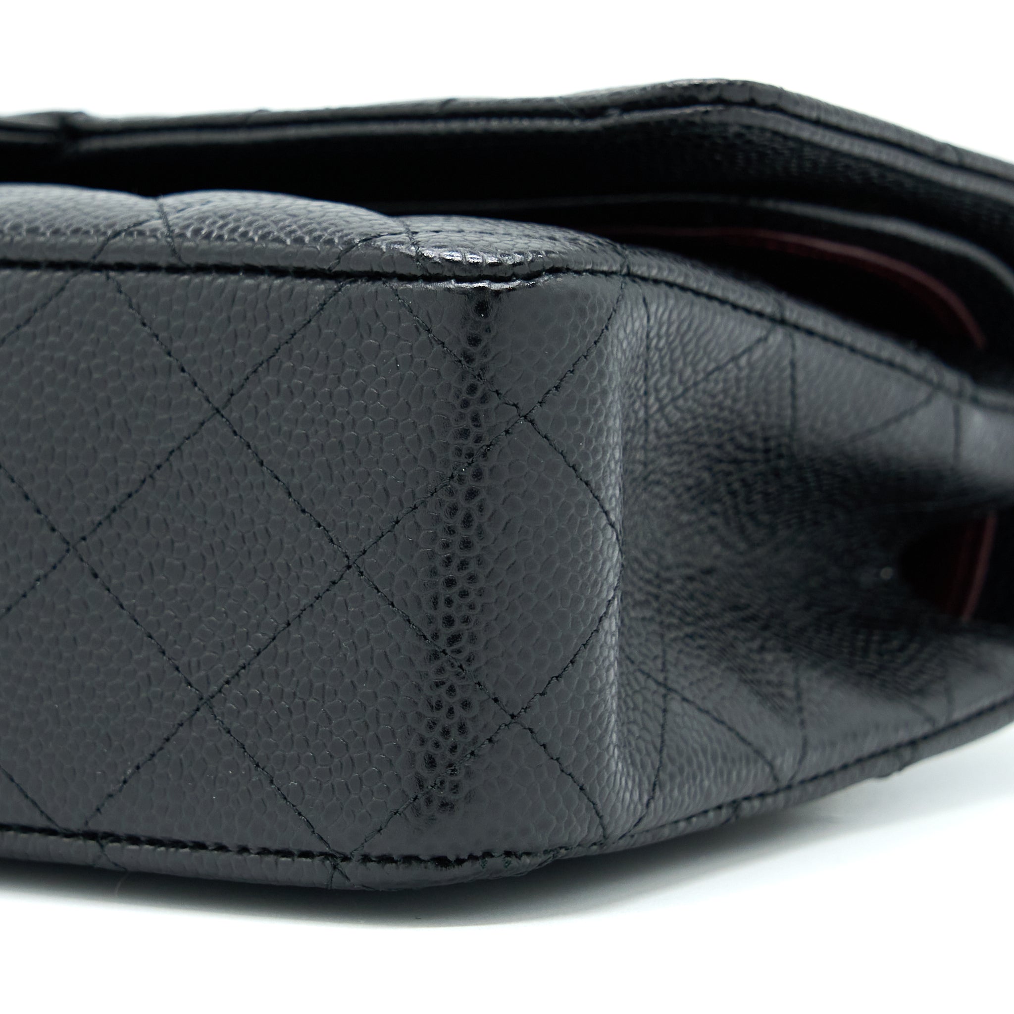 Chanel Medium Classic Flap Bag Caviar Black