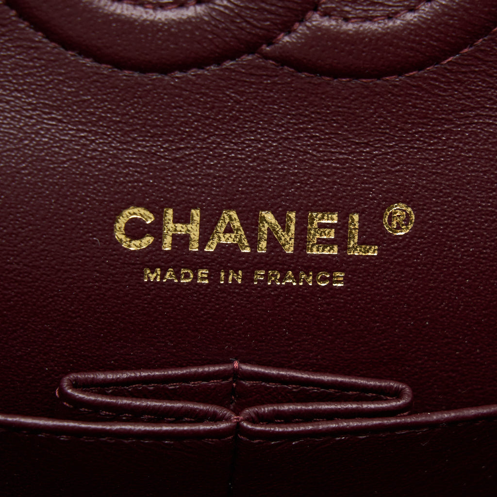 Chanel Medium Classic Flap Bag Caviar Black