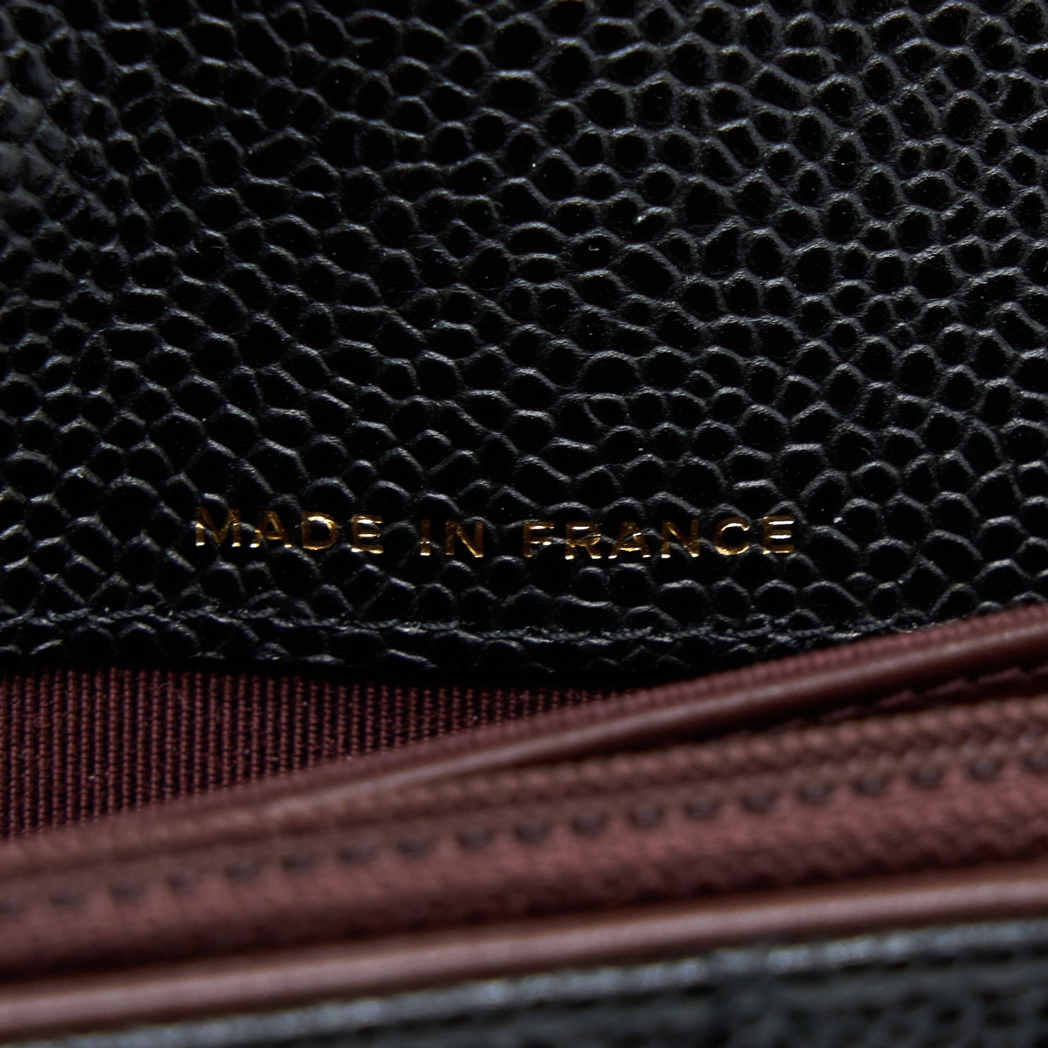 Chanel Classic Flap Long Wallet Caviar Black