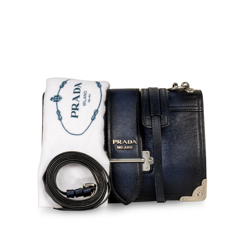 Prada Large Cahier Shoulder Bag