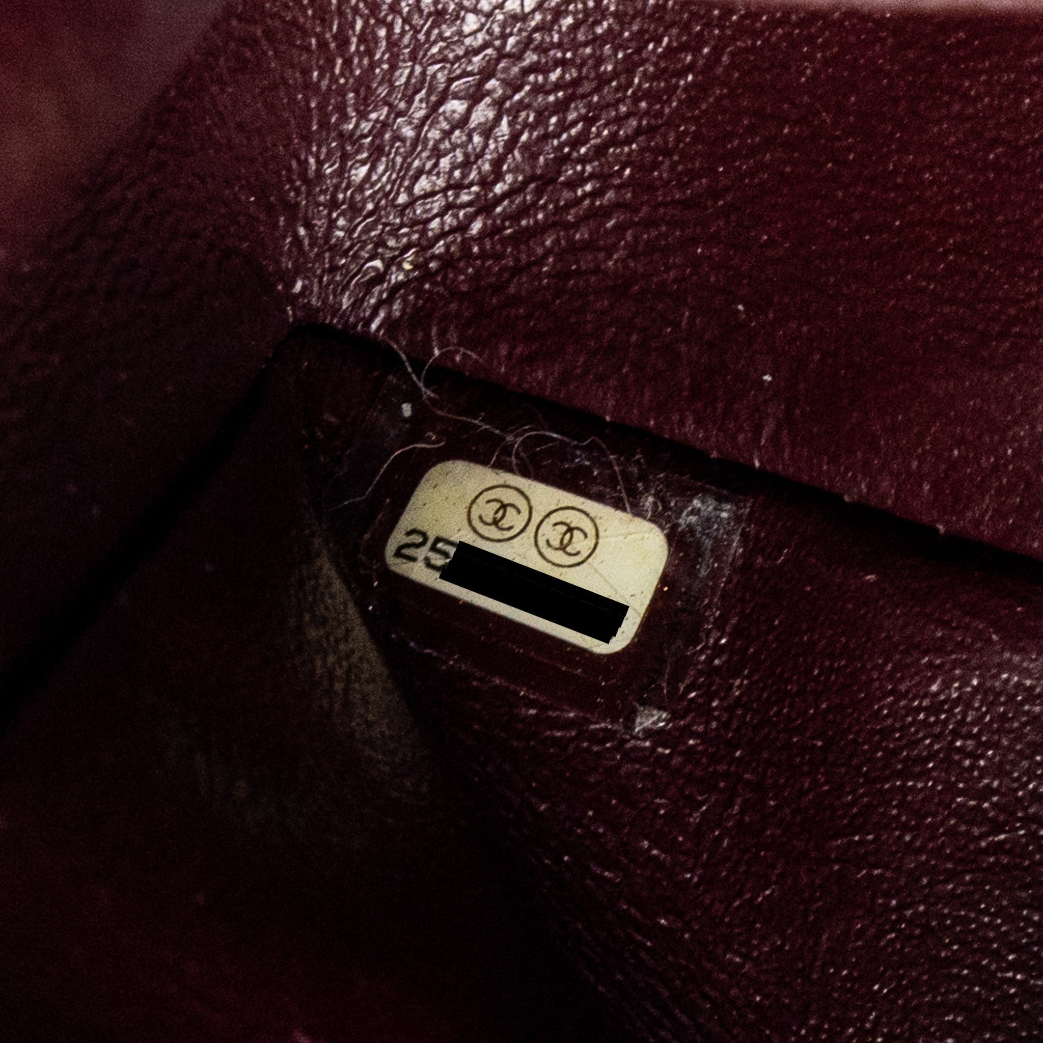Chanel Small classic double flap bag caviar black