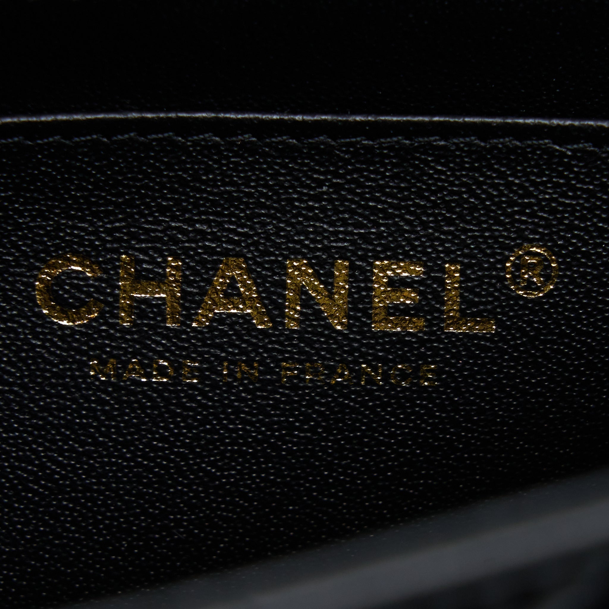 Chanel 22P lion charm Top Handle Mini Rectangular flap bag Lambskin Black L (Microchip)