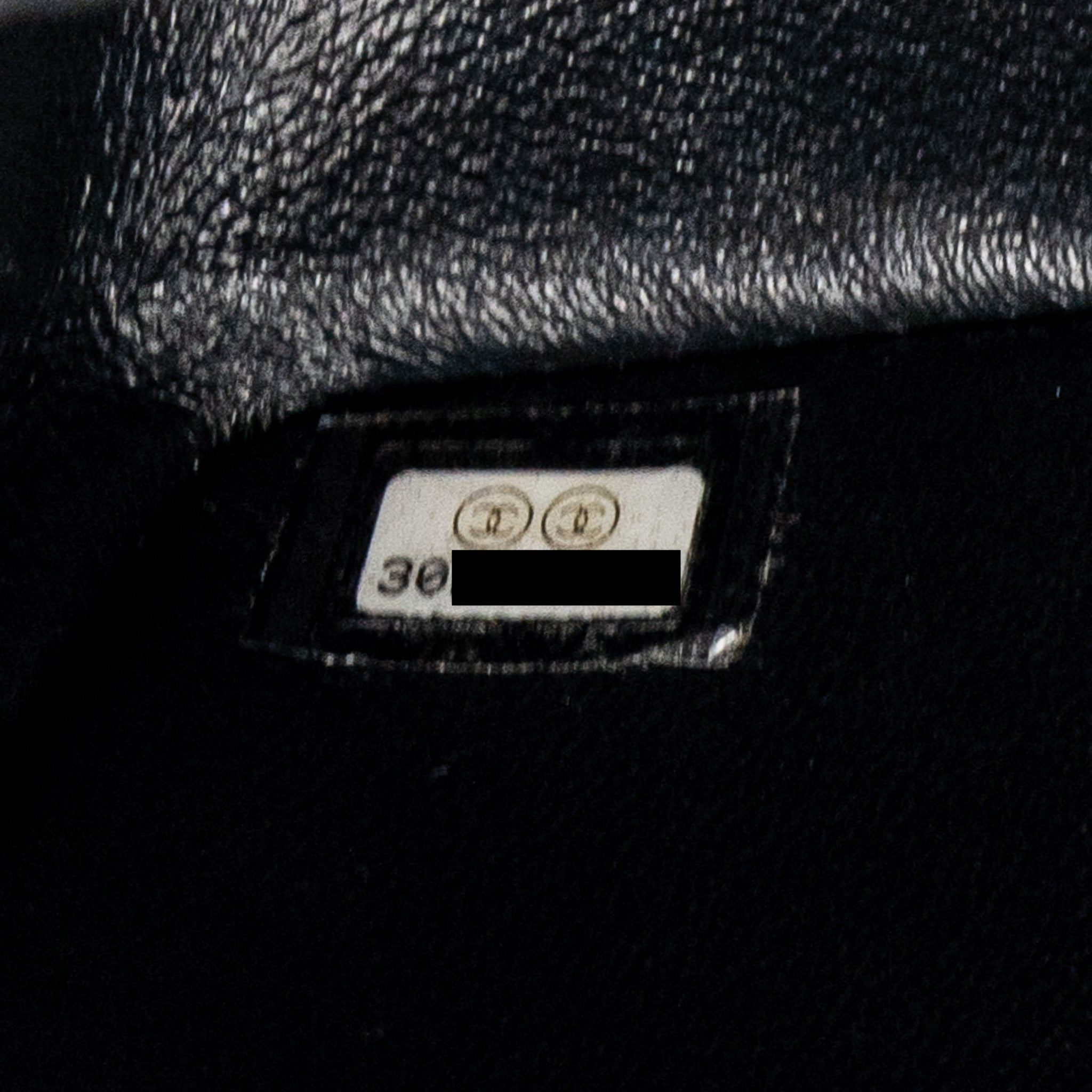 Chanel mini 2.55 reissue flap bag aged calfskin black