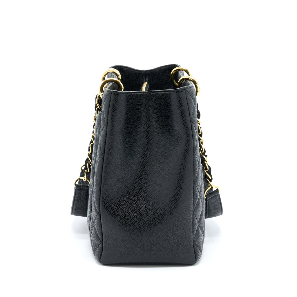 Chanel Grand Shopping Tote XL Caviar Black