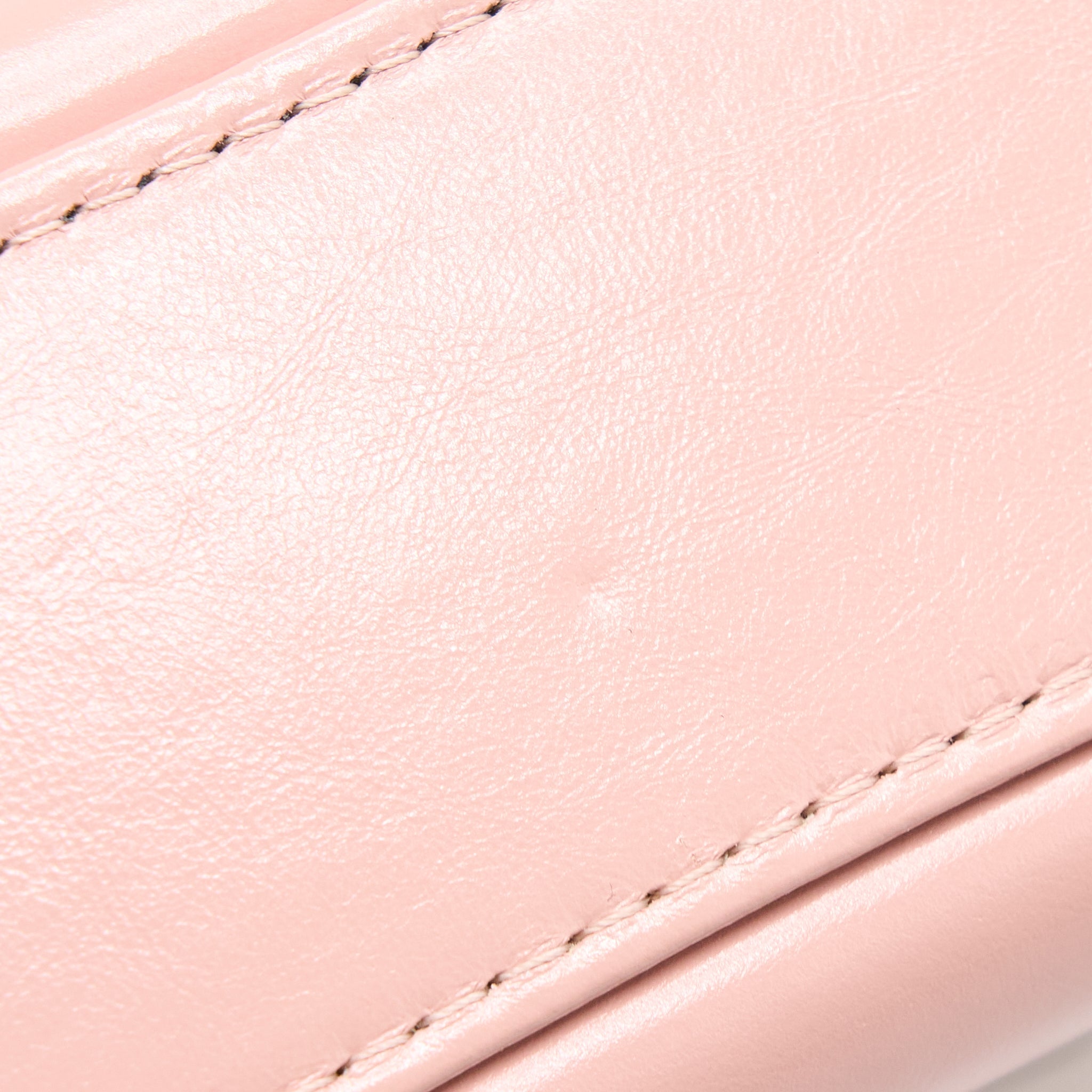 Chanel Small Gabrielle Hobo Bag Calfskin Light Pink Multicolour Hardware