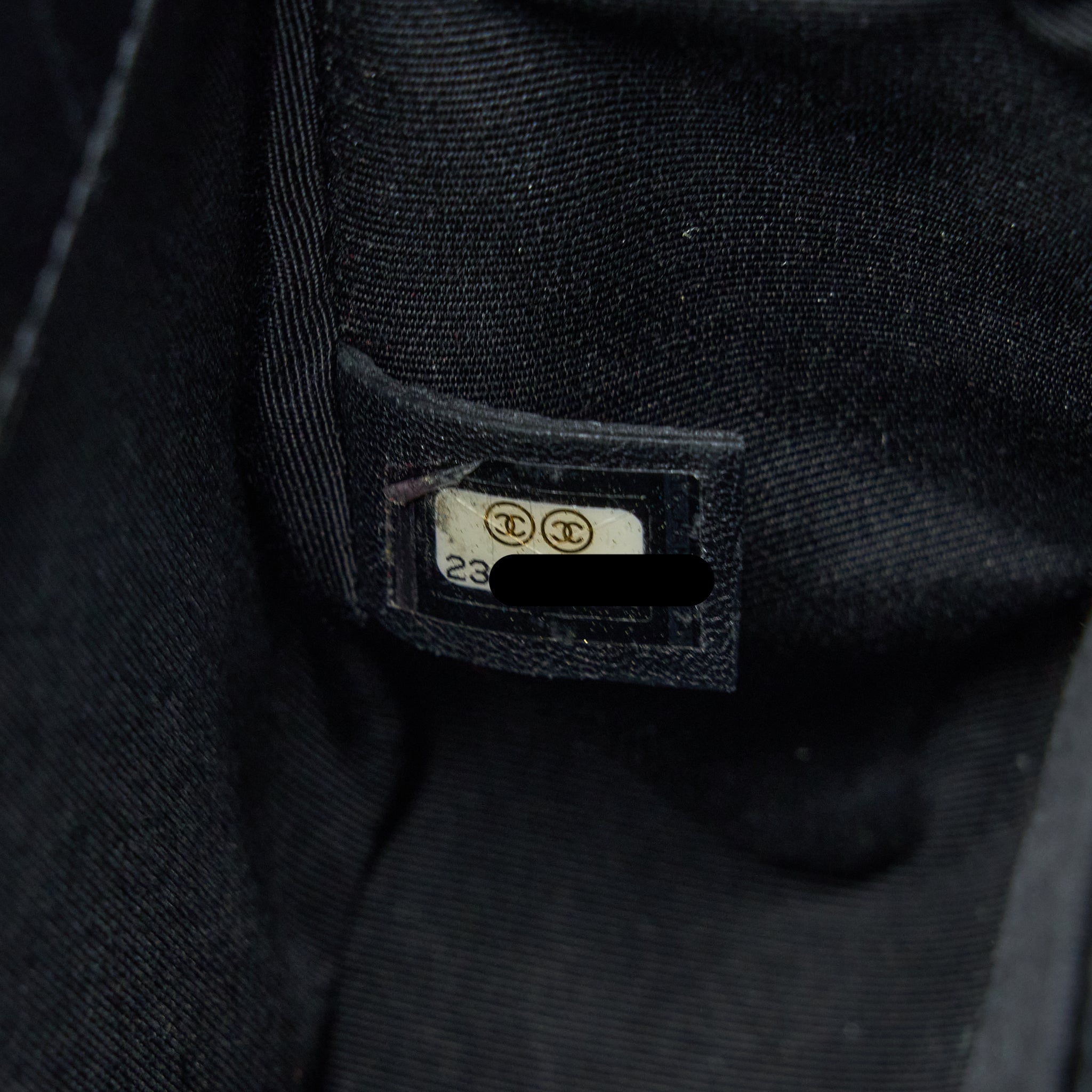 Chanel Medium Boy Bag Lambskin Black Ruthenium