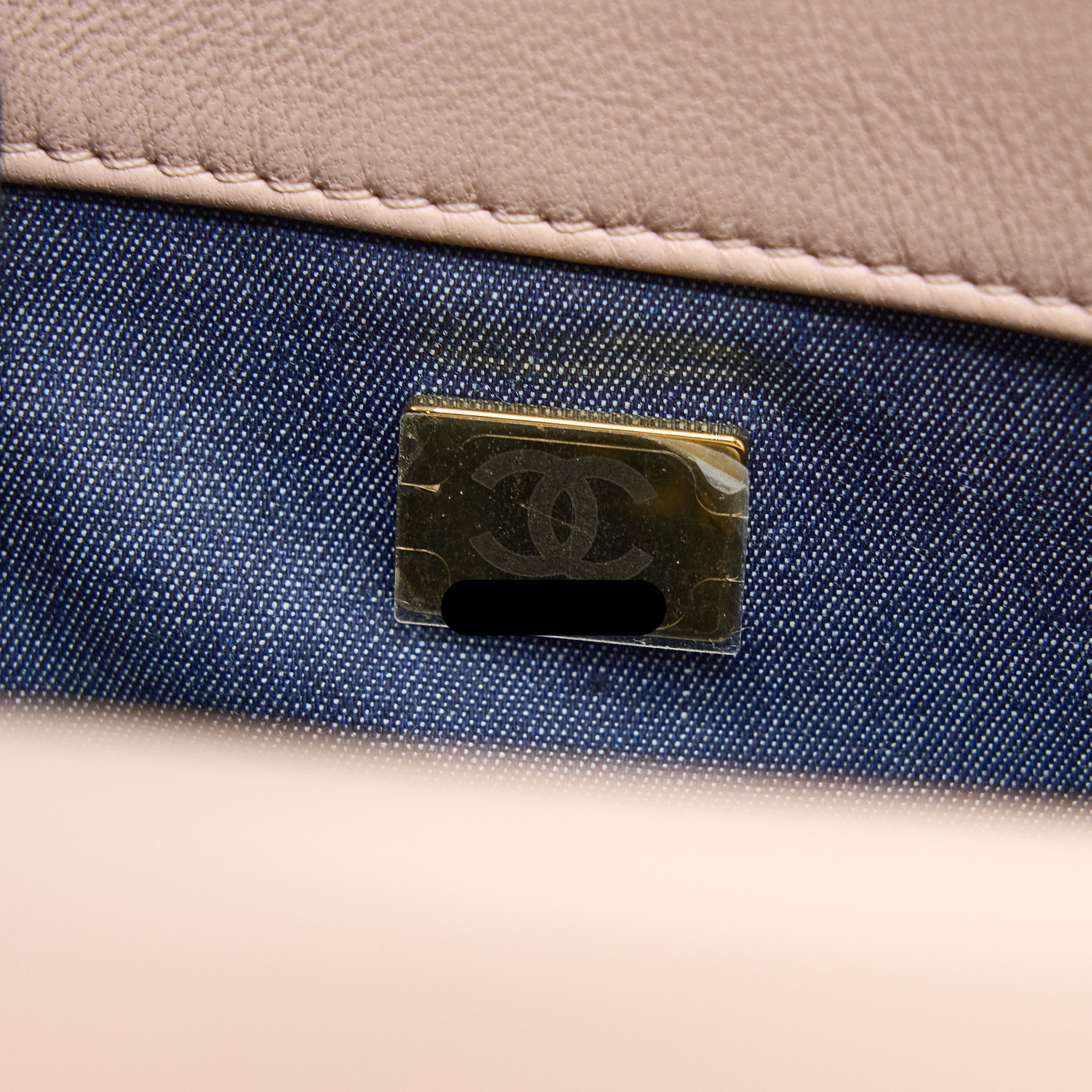 Chanel 22C Rectangular Flap Bag with Giant Top Handle Lambskin Pink L(Microchip)