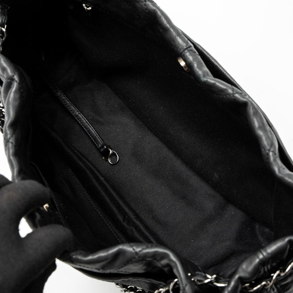 Chanel Tote Bag Calfskin Black