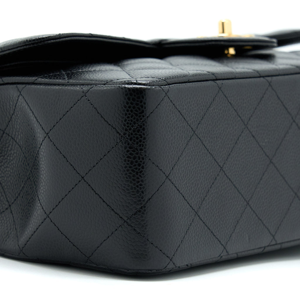 Chanel Jumbo Classic Flap Bag Caviar Black