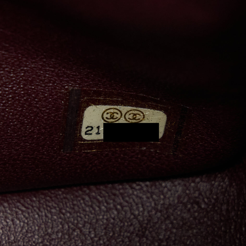 Chanel Jumbo Classic Flap Bag Caviar Black