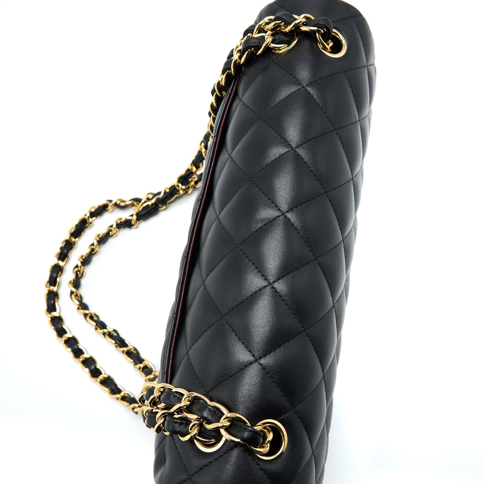 Chanel Jumbo Classic Double Flap Bag Lambskin Black