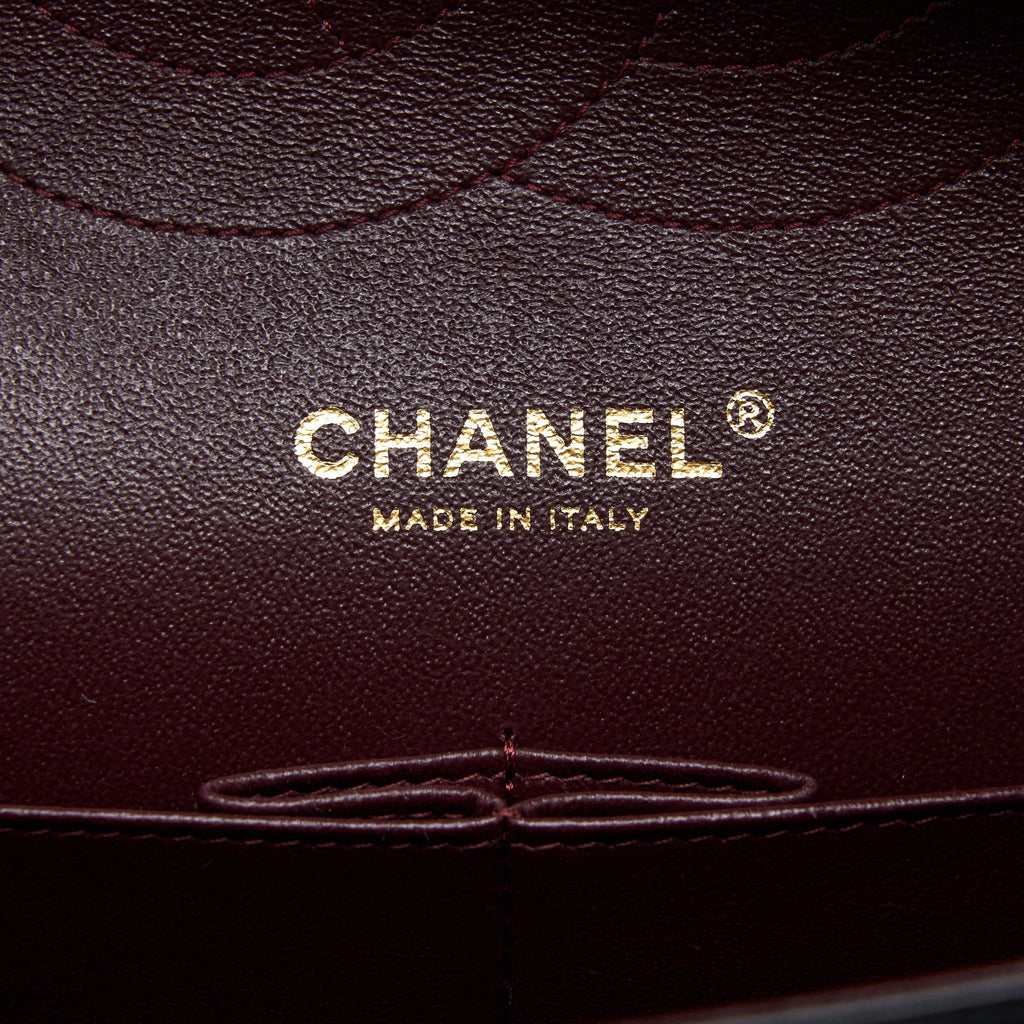Chanel Jumbo Classic Double Flap Bag Lambskin Black