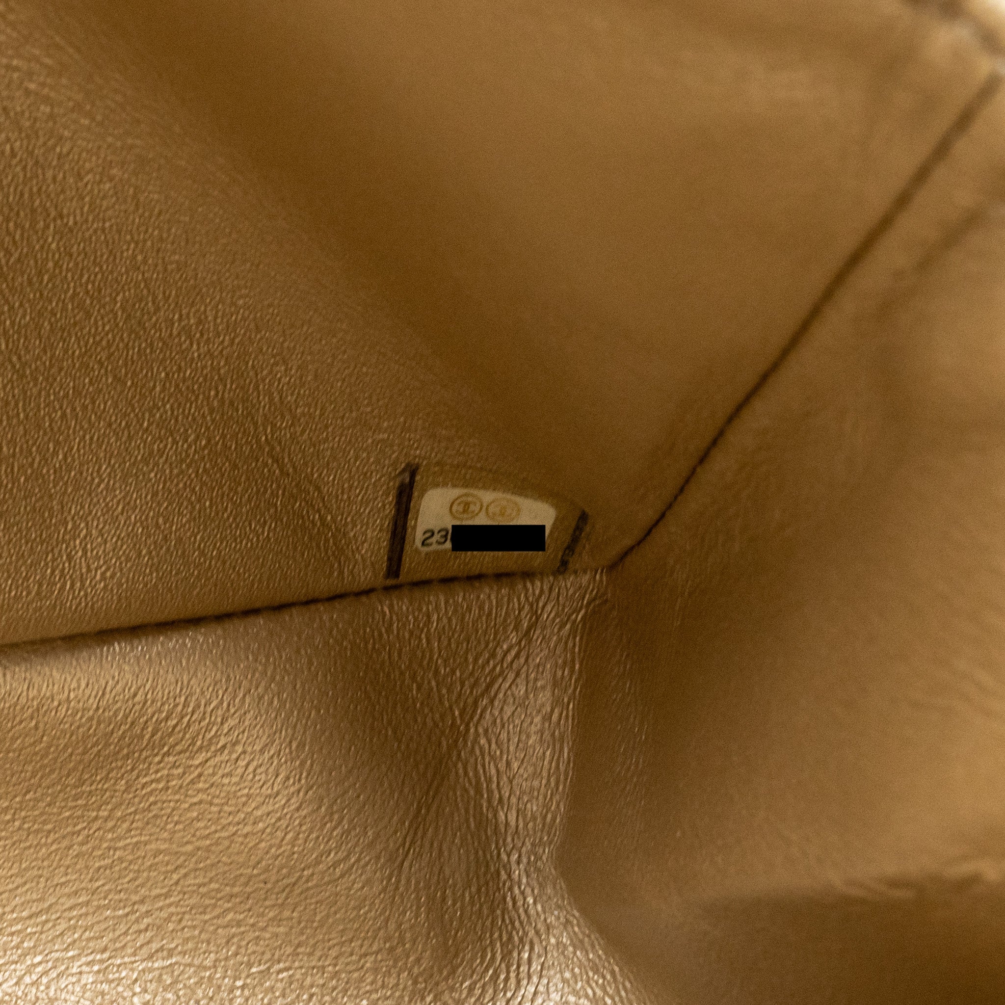 Chanel Small 2.55 Reissue Chevron Flap Bag Calfskin Gold