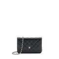 Chanel Classic Wallet On Chain Lambskin Black