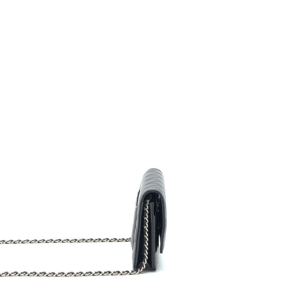 Chanel Classic Wallet On Chain Lambskin Black