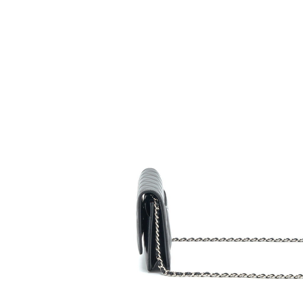 Chanel Classic Wallet On Chain Lambskin Black