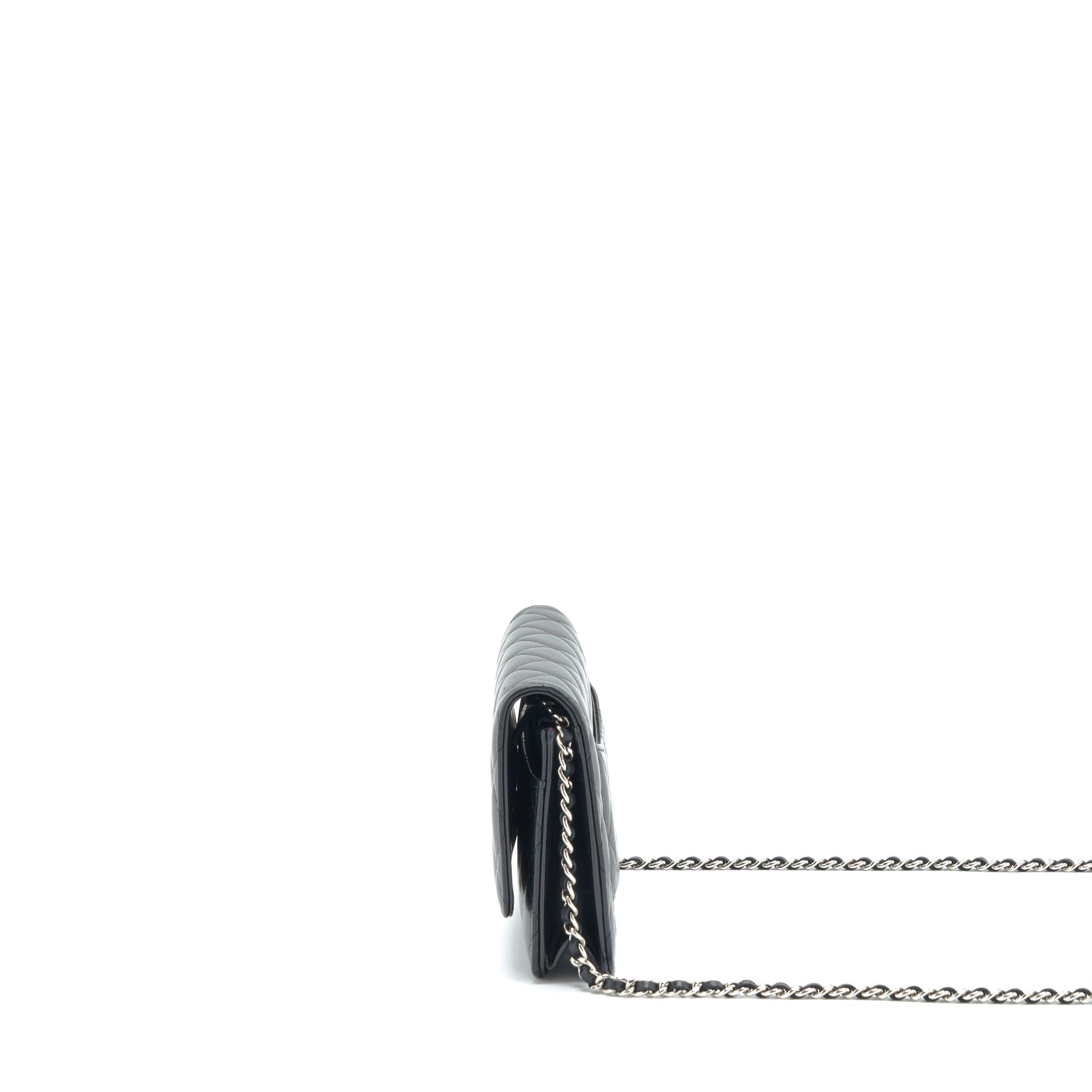 Chanel Classic Wallet On Chain Lambskin Black